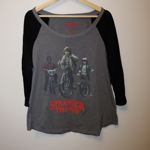 STRANGER things baseball shirt - Picture 1 of 4